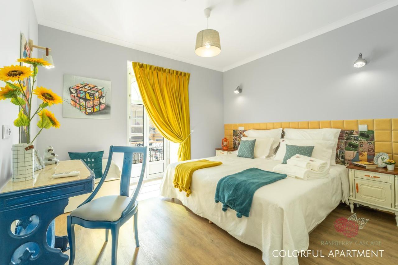 7 Styles Apartments By Raspberry Cascade Фару Екстер'єр фото